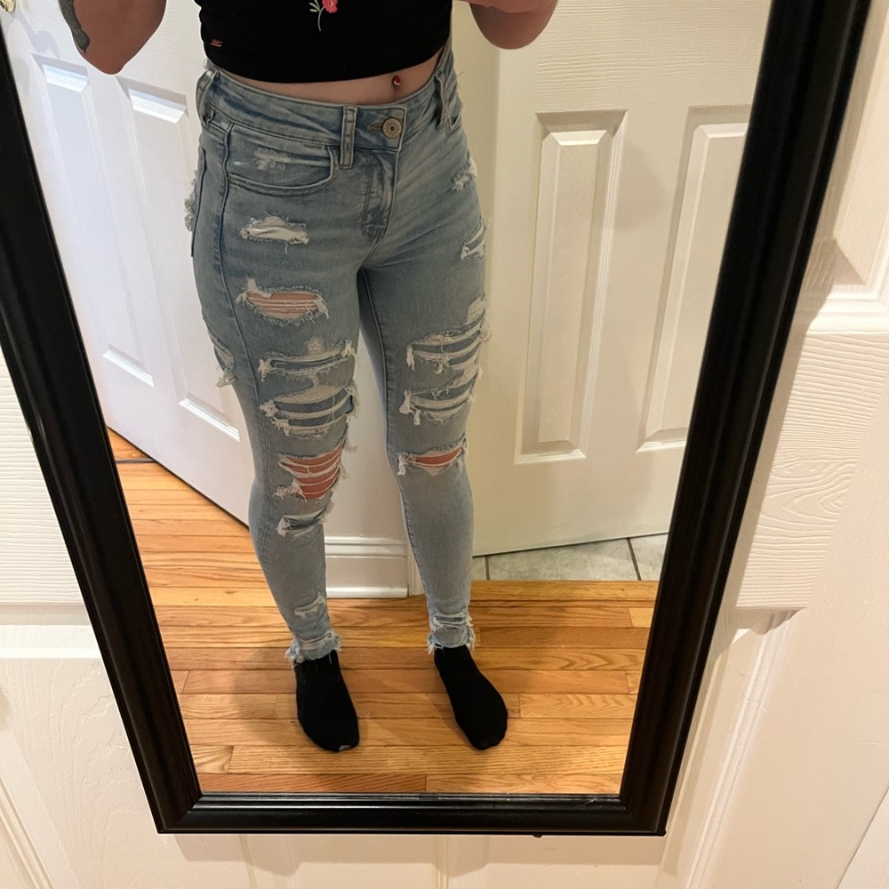 Hi-Rise Jegging